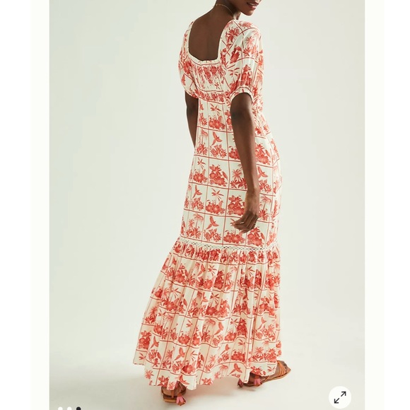 Anthropologie Farm Rio Odessa Maxi Dress - Picture 2 of 4